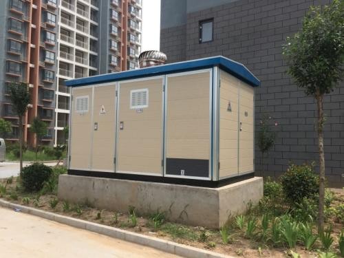 华坪800KVA箱式变压器