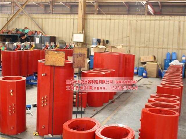 1000KVA华坪华坪华坪干式变压器