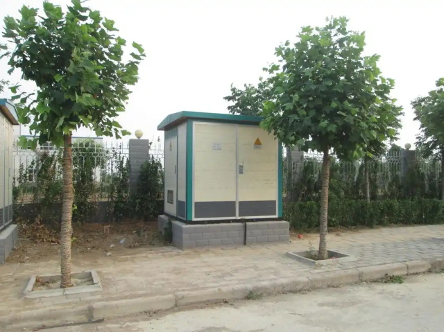 华坪1000KVA欧式箱式变压器