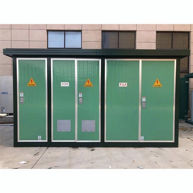华坪1600KVA欧式箱式变压器